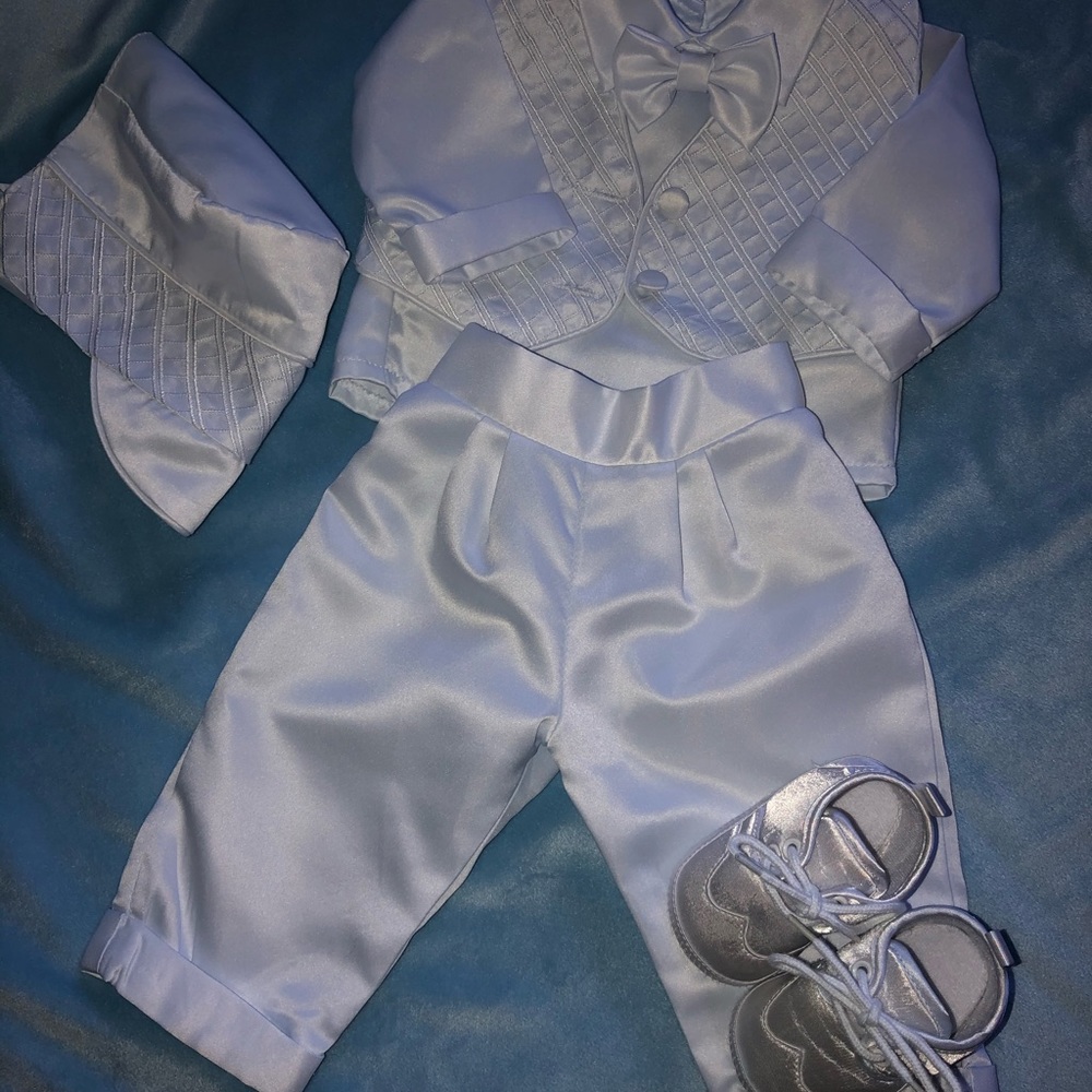 Infant Christening Suit